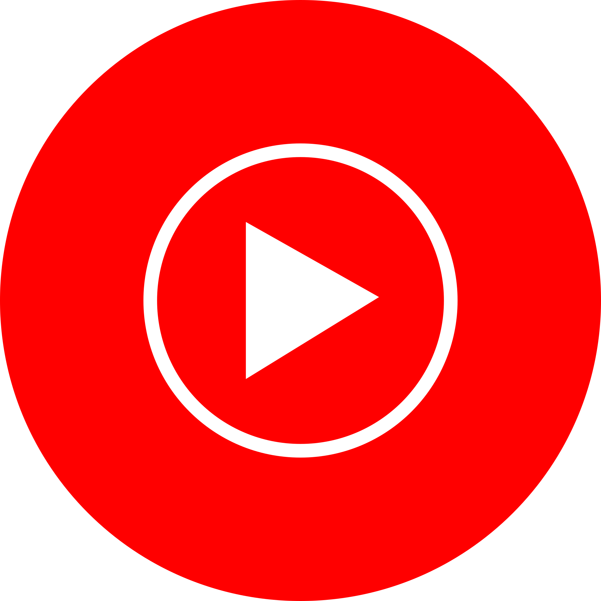 Youtube Music Logo