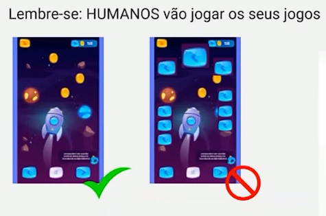 Exemplo de UI